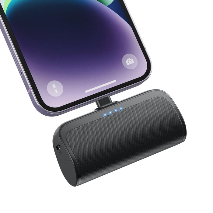 Charger Power Bank For Iphone,5200Mah Portable Phone Charger, Ultra-Compact Pd F