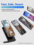 '- Iphone Charger Stand, Fast Magnetic Wireless Charger For Iphone 17/16/15/14/13