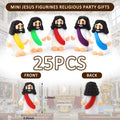 Little Jesus Figures Bulk Mini Jesus Figurines Tiny Small Rubber Baby Jesu