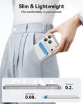 for MagSafe Wallet, 3 Cards Holder, Slim Magnetic Phone Wallet for iPhone 17/16/