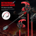 Gaming Headset with Microphone Wired Gaming Earbuds PC for One PS4 PS5 Nintendo