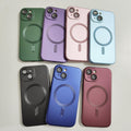 Case For Iphone 13 Phone Case For Women/Men, Matte Luxury Soft Metallic Luster D