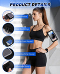 Cell Phone Holder, Wrist Waterproof Workout Phone Holder Up To 7.0'', Wristband