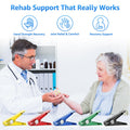 Finger Exerciser Set – 5 Resistance Clips for Hand Therapy, Grip Strength & Dext