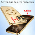 Case For Iphone 13 Pro Max With 2 Privacy Screen Protector [ Magsafe],Non-Yellow
