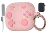 Airpods 4 Generation Case Cover, Game Player Design Airpods 4 Case With Cleaner