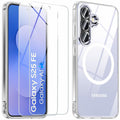Samsung Galaxy S25 Fe Case With Screen Protector 2X, Magsafe,Phone Case Slim Har