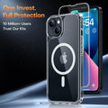 In 1 Magnetic For Iphone 13 Case, [ Magsafe] [With 1X Screen Protectors] Not-Yel