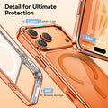for iPhone 17 Pro Max Case 6.9", Cute Crystal [Glitter Card] [Compatibl