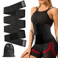 Waist Trainer, Wrap Waist Trainer for Women, Abdominal Binder 9.84 Ft Elast