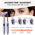 Eyelash Curler S600 Rechargeable — Heats in 8s, 24-Hour Lasting Curl for Natural