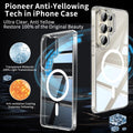 Samsung Galaxy S26 Ultra Case Clear, Magsafe, Magnetic Slim Cover, Anti-Yellowin