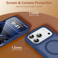For Iphone 17 Pro Max Case Magnetic, Magsafe, Shockproof Military-Grade Protecti