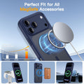 Iphone 17 Pro Case With Screen Protectors, Magsafe, Military Grade 17Ft Drop Pro