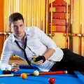Glove Left Hand Billiards Glove Three Finger Pool Cue Gloves Breathable Ela