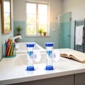 2-Minute Sand Timer With Suction Cup,Hourglass Toothbrush Timer For Kids, Classr