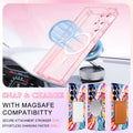 for Samsung Galaxy S25 Ultra Case, [Compatible with MagSafe] [Military Protectio