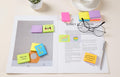 Sticky Notes 1.5x2 in, 9 Colors Bright Strong Adhesive Post, Suitable