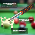 Pool Bridge Stick, Professional Retractable Pool Cue Bridge with Removable Brass