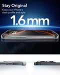 Iphone 16 Pro Case, Magsafe, Shockproof Military-Grade Protection, Magnetic Phon
