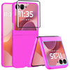 Case for Motorola Razr 2025,Razr 2025 Phone Case with Screen Protector,Slim Thin