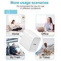 16 15 Charger: Fast Charging - Usb C Charger - I Phone 17 16 Charging With 3 Pac