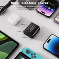 C Wall Charger 20W With Ul Certified,20W Dual Port Phone Charger Adapter Block P