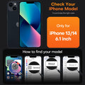In 1 Magnetic For Iphone 13 Case, [ Magsafe] [With 1X Screen Protectors] Not-Yel