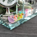 Pcs Luminous Mini Resin Ducks Tiny Glow in The Dark Duck Micro Garden Landsc