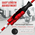 Rope with Adjustable Length Cotton Rope Double Bearing Skipping Rope for Women M