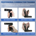 Strength Trainer with Finger Exerciser, Digital Counter Adjustable Hand Grip Str