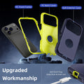 Iphone 17 Pro Case, Heavy Duty Drop Protection Screenless Dual Layer Shockproof