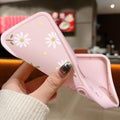 with iPhone XR Case, Creative Flower Pattern Design Girls Women Liqui