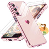 Samsung Galaxy A16 5G Phone Case - 2-Pack Tempered Glass Screen Protector and Full Camera Cover