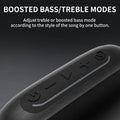 Waterproof Bluetooth 5.3 Speaker — Portable HD Sound for Shower, Pool, Beach & K