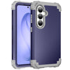 Samsung Galaxy S26 5G Shockproof Case - Hard Cover with Soft Silicone Bumper