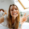 Novelties Rechargeable Led Selfie Ring Light – Clip-On 3.5” Phone Light For Ipho