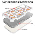 for iPhone 11, Unique Sports Pattern Shock-Absorption Hard PC and Silicone