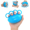 Exercise Ball Finger Therapy Ball - Grip Strengthening, Improve Flexibility, Squ
