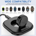 Watch Magnetic Charging Dock - Fast Magnetic Charger Stand, Apple Watch Series 2
