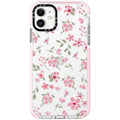 Flowers Phone Case Compatible with iPhone 11, Cherry Blossom Aesthetic Flor