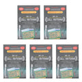 Signal Booster Stickers 5 Pack — Mobile Antenna Enhancer for Elevators, Tunnels