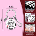 Gifts for Men Fisherman Gift for Boyfriend Husband Hubby Funny Fishings Lure Hoo