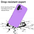 Case For Iphone, Simple And Elegant Solid Color,Soft And Skin-Friendly Eva Mater