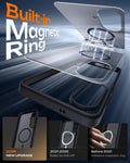 Samsung Galaxy S26 Case, Magsafe, Full Camera Protection, Built-In Magnetic, Dro