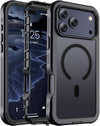 For Iphone 17 Pro Max Case, [ Magsafe][Military Grade Drop Protection][Heavy Dut