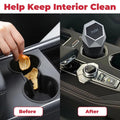 Trash Can, Car Trash Bin With Lid, Car Accessories For Women Interior, Car Garba