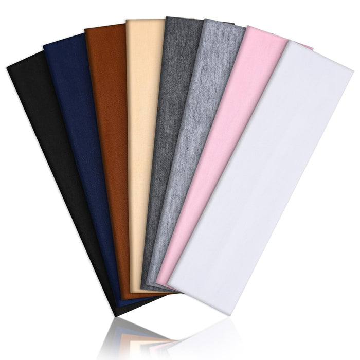 Pack Headbands for Women, Elastic Soft Hair Bands Non Slip Women's Fashion Headb