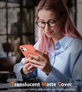Iphone 12 Phone Case: For Iphone 12 Pro Magnetic Matte Textured Military Grade D