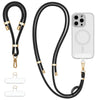 Phone Lanyard and Wrist Strap Kit - Adjustable Crossbody Neck Lanyard Anti-Theft for All Phones